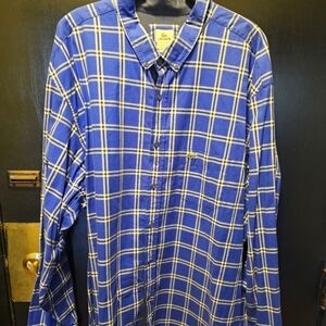 Long sleeve button up by Lacoste